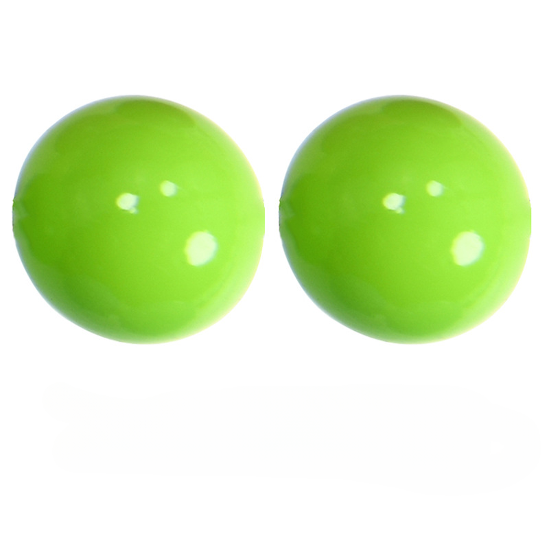 Wholesale 200pcs/pack Oil Surface Silicone Beads